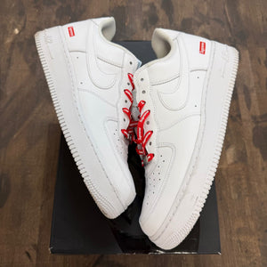 Nike Air Force 1 Low Supreme White - Image 1