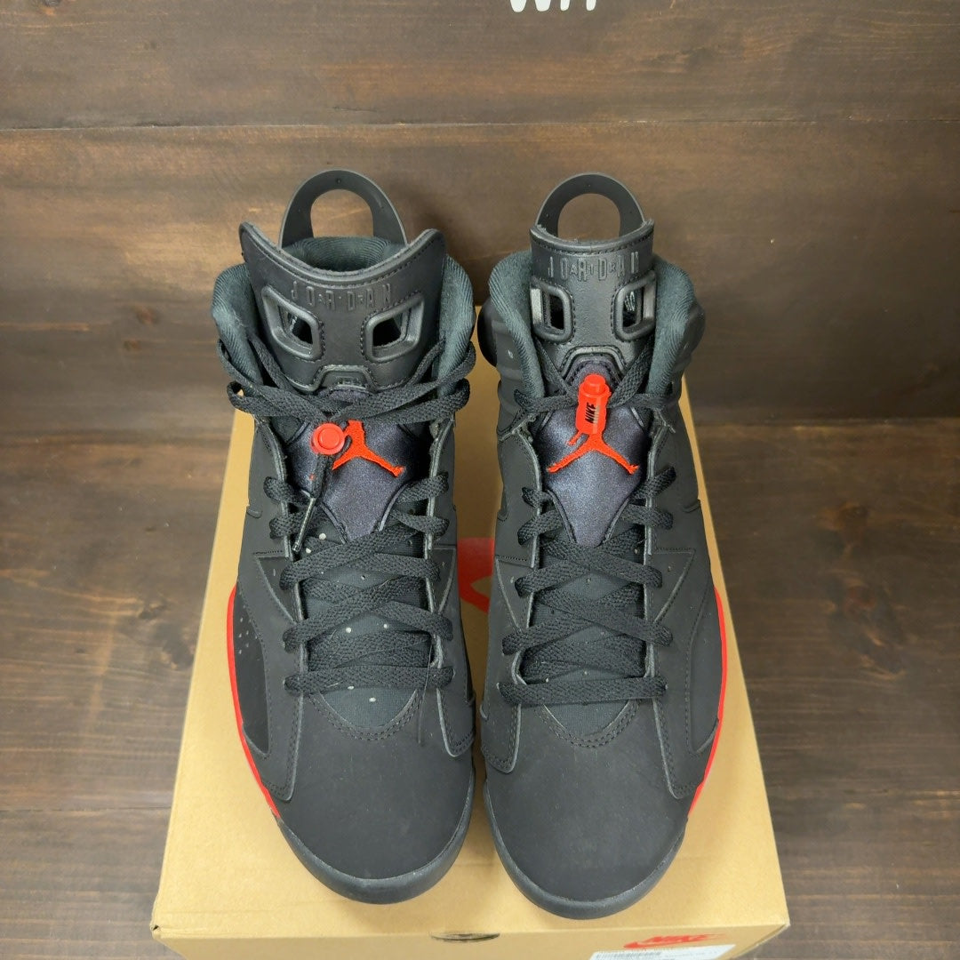 Jordan 6 Retro Infrared Salesman Size 12 (Pre-Owned)