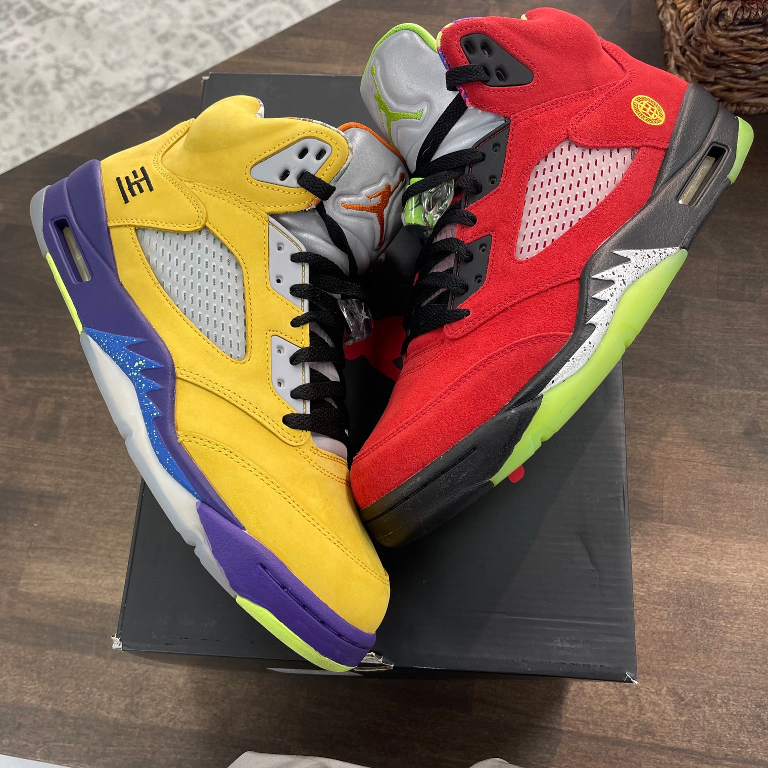 Jordan 5 What The (USED)