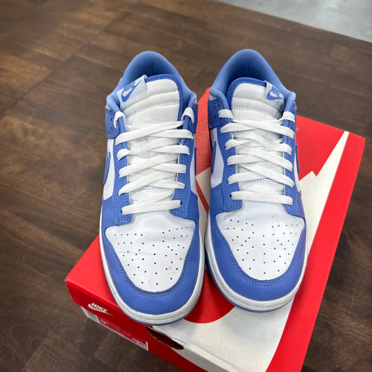 Nike Dunk Low Polar Blue (USED)