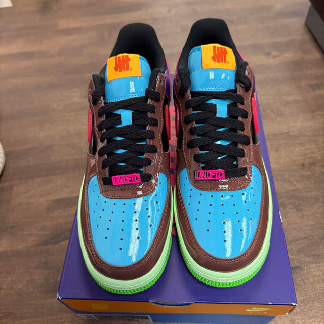 UNDFTD Multi Patent Pink Prime Air Force 1 (USED)
