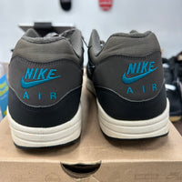 Essentials Smoke Teal Nike Air Max 1 (2013) (USED, Replacement Box)