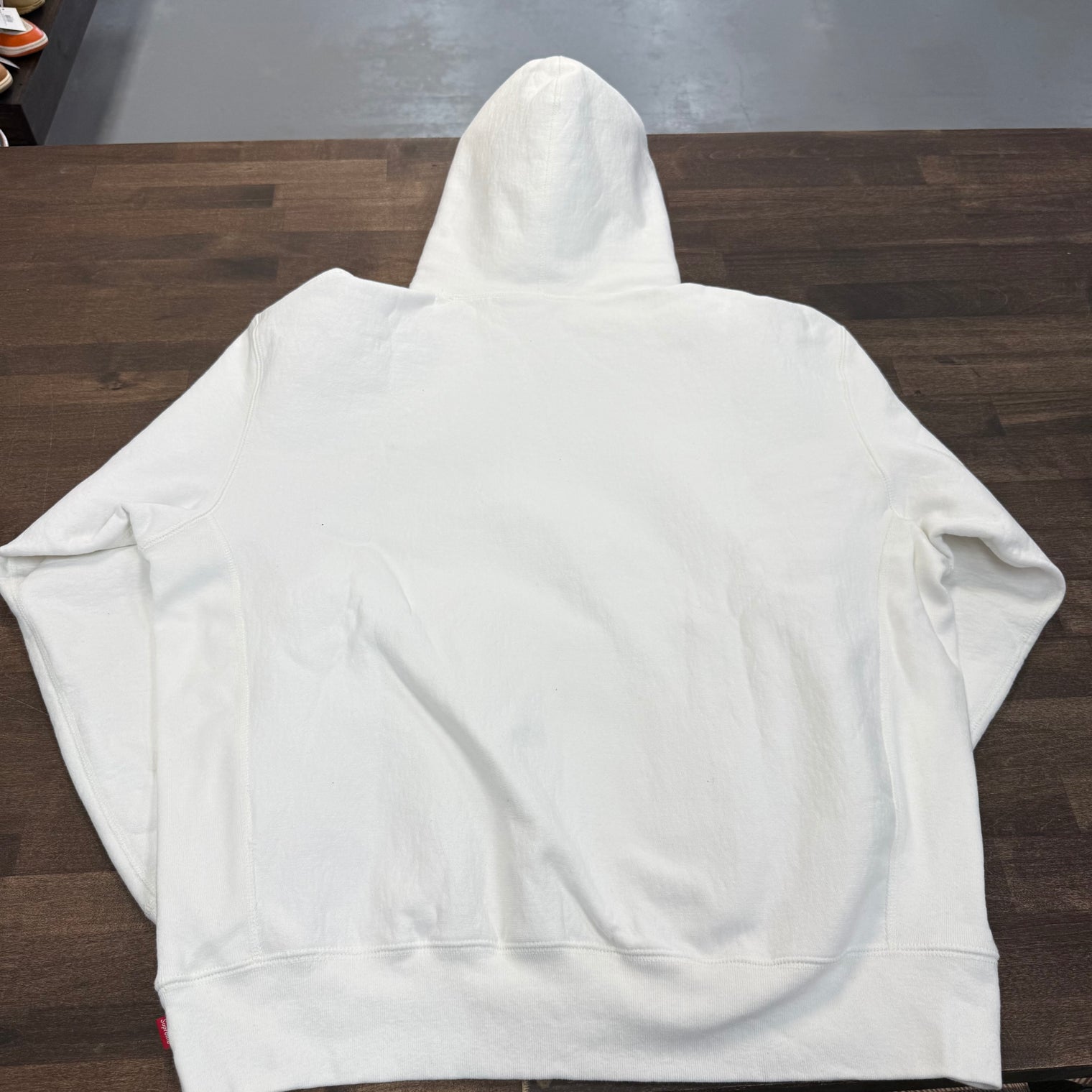Supreme Box Logo Hoodie White (USED)