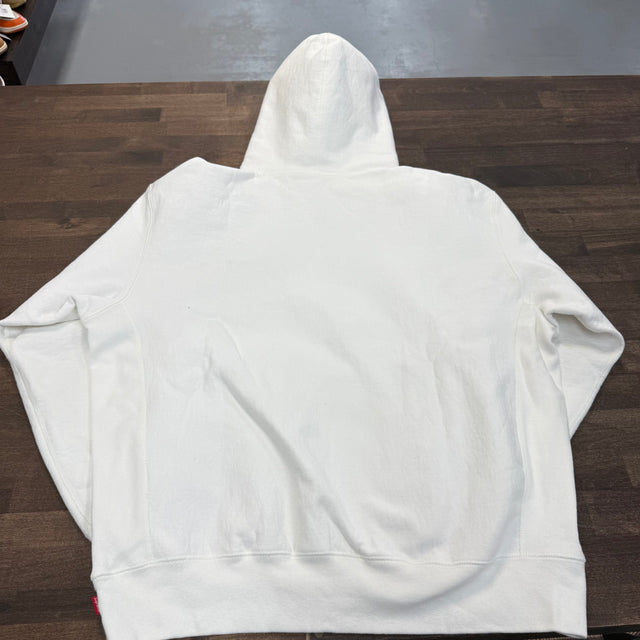 Supreme Box Logo Hoodie White (USED)