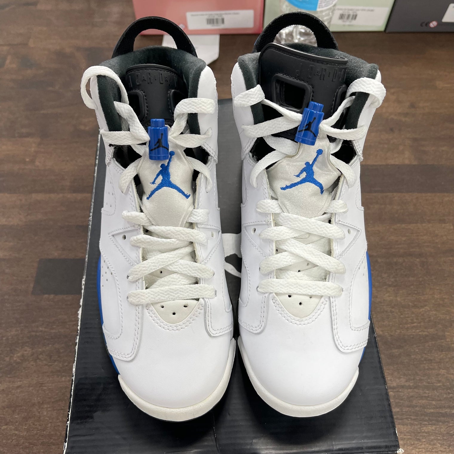 Sport Blue Jordan 6 (GS) (USED)