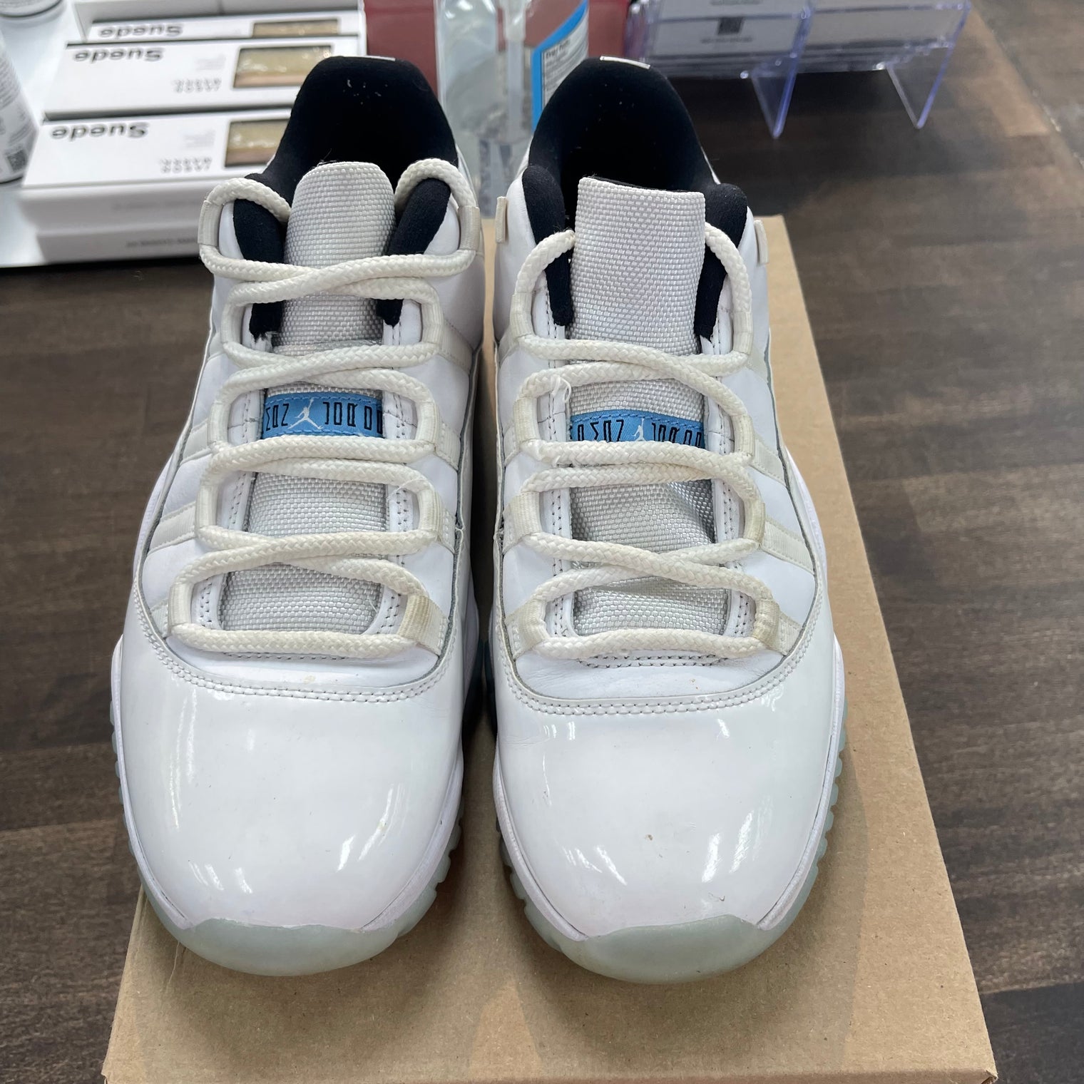 Legend Blue Jordan 11 Low (USED,No Box)