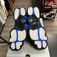 Black Hyper Royal Jordan 13 Retro (Lightly Worn)