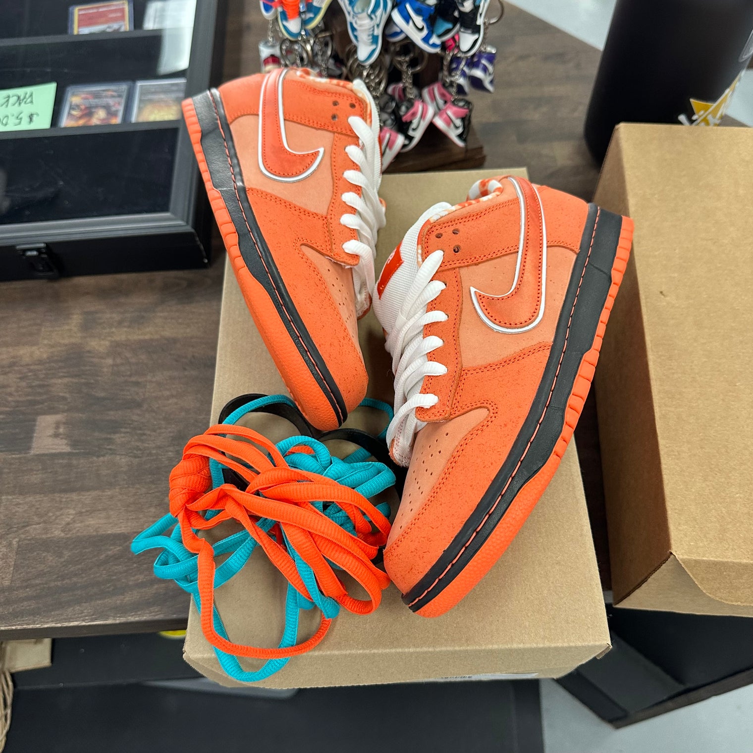 Orange Lobster SB Dunk Low (USED, No Box)