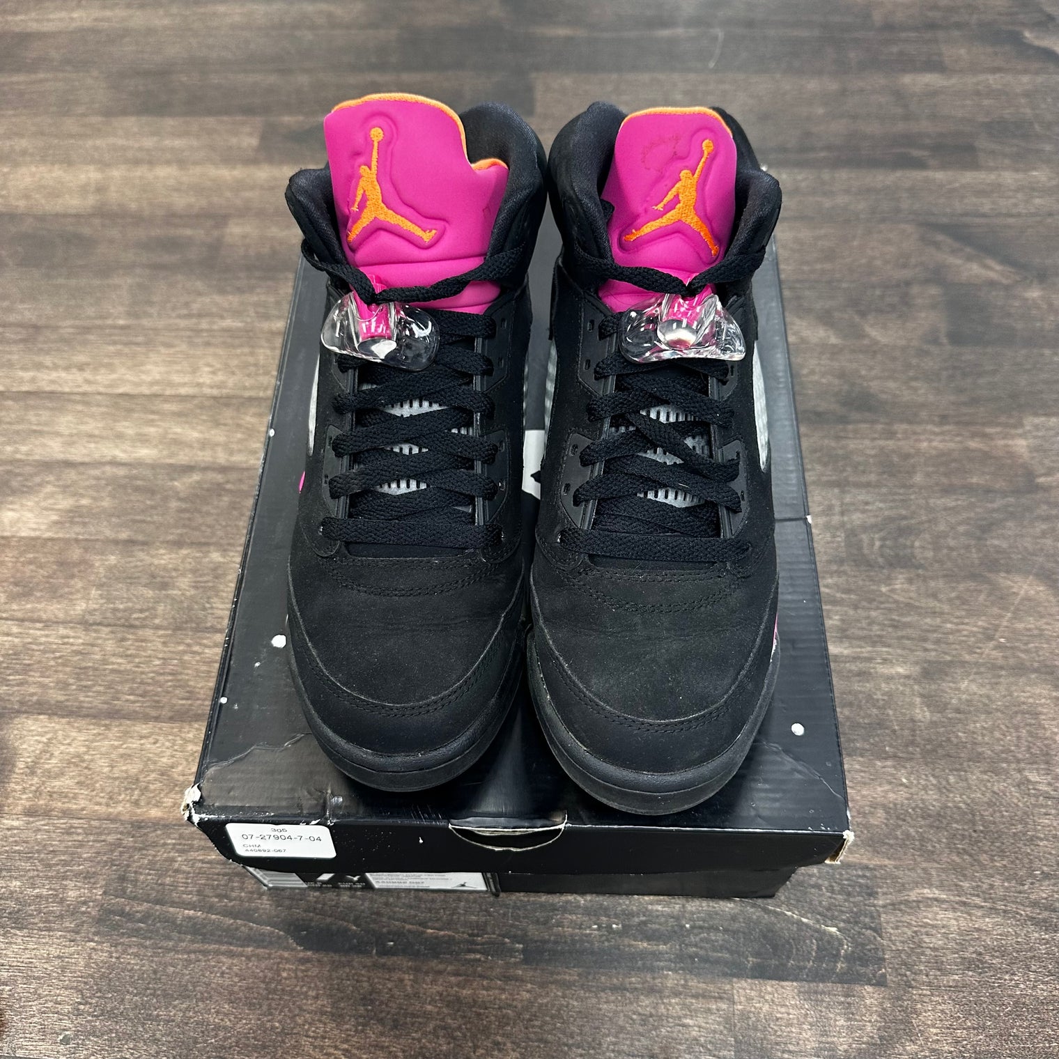 Black Pink Jordan 5 Retro (GS) (USED)