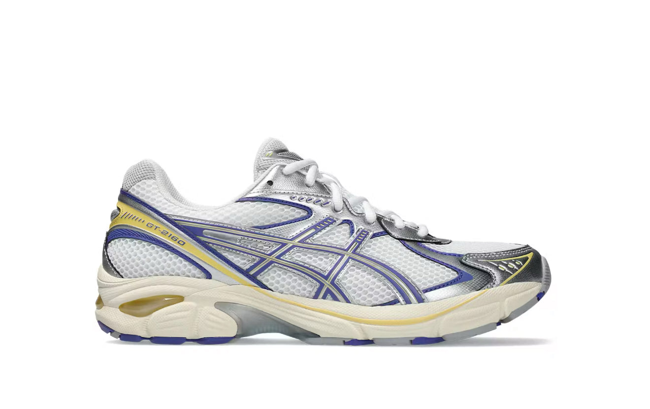 White Blue Violet ASICS GT-2160