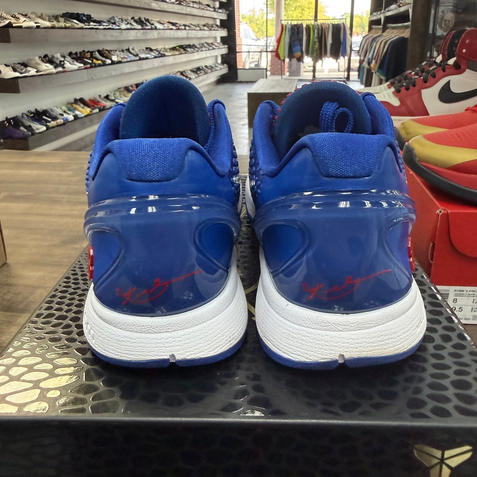 Dodgers Kobe 6 Protro (USED)
