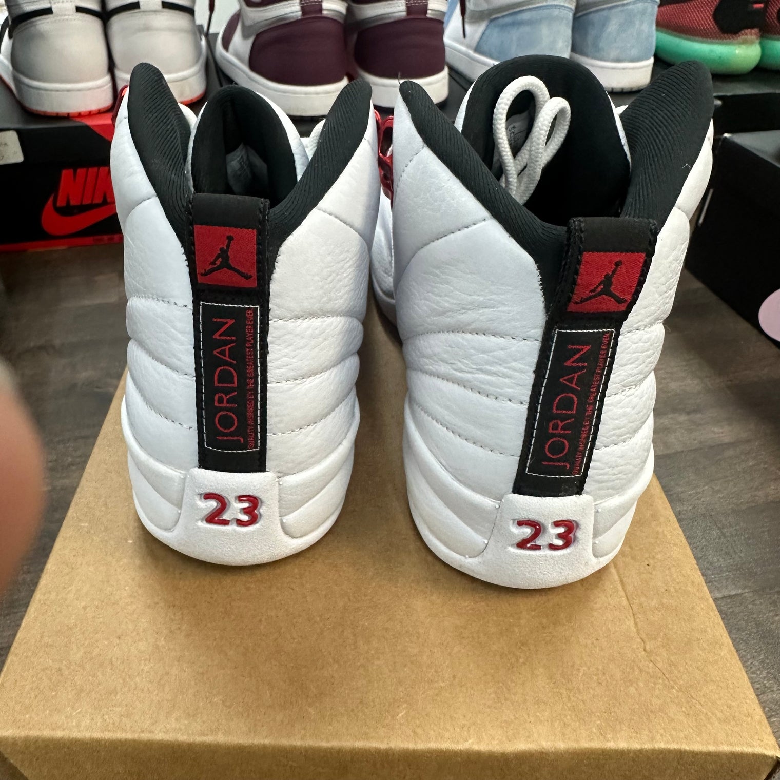 Twist Jordan 12 (GS) (USED, No Box)