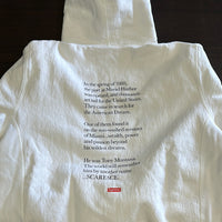 Supreme Scarface Hoodie White (Used)