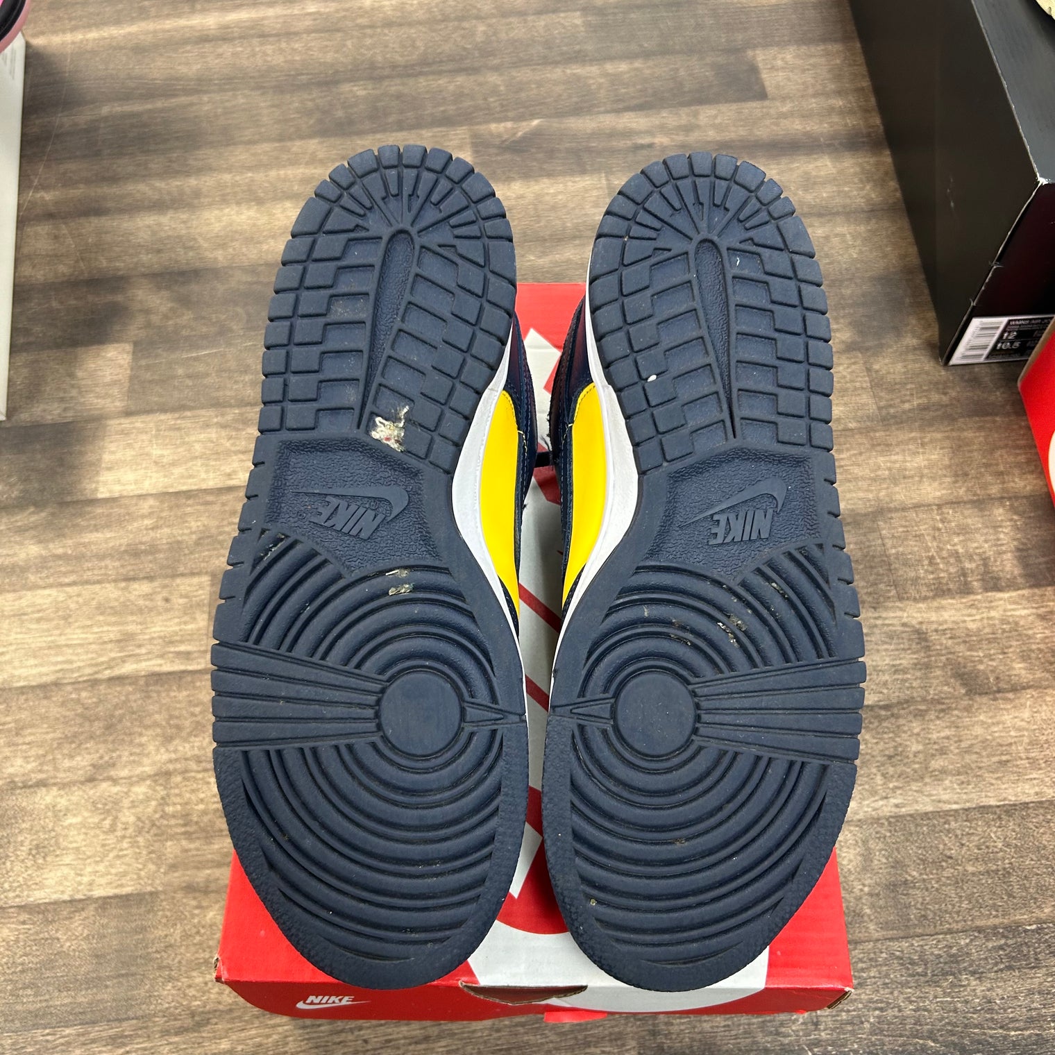 Michigan Nike Dunk Low (GS) (USED)