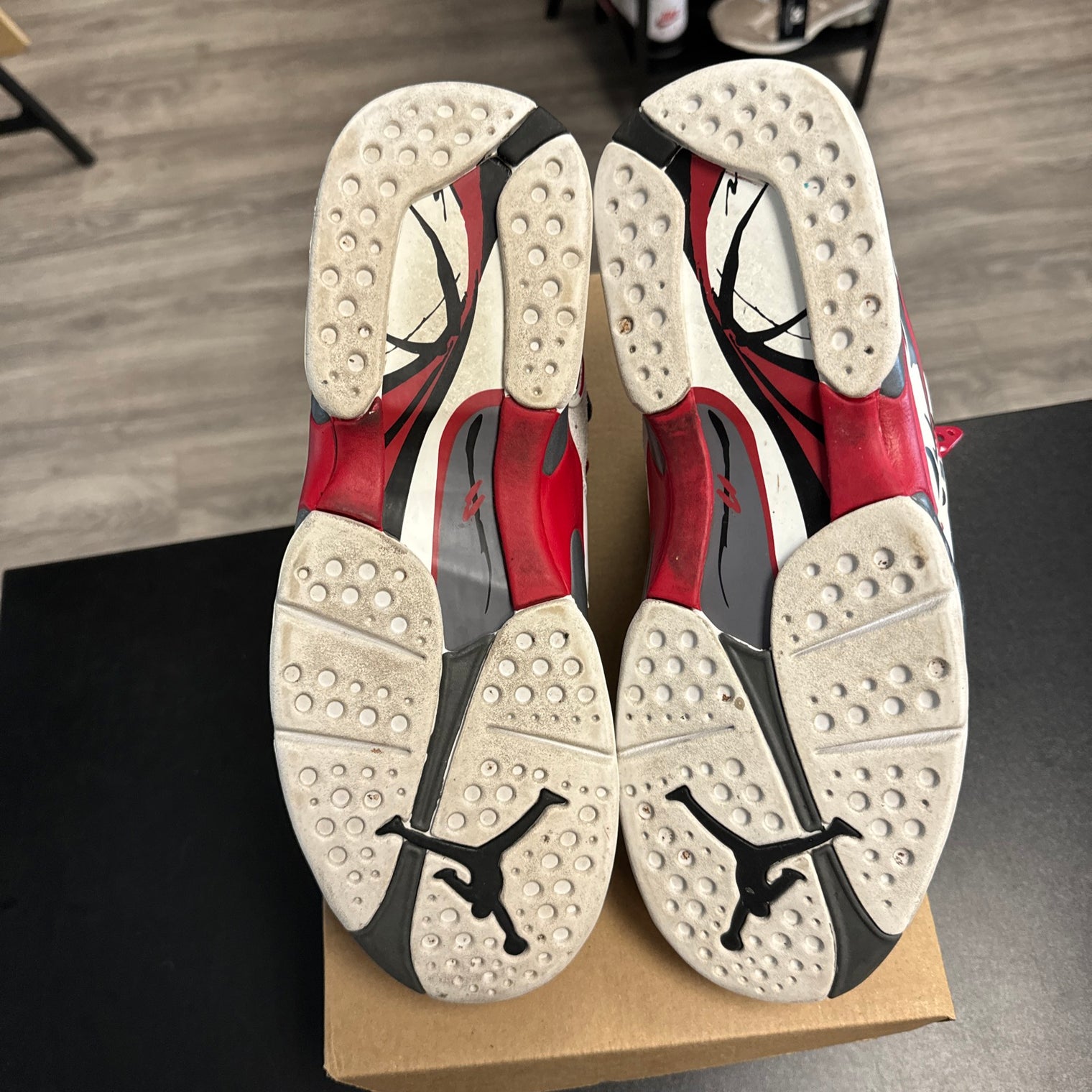 Bugs Bunny Jordan 8 (USED, No Box)