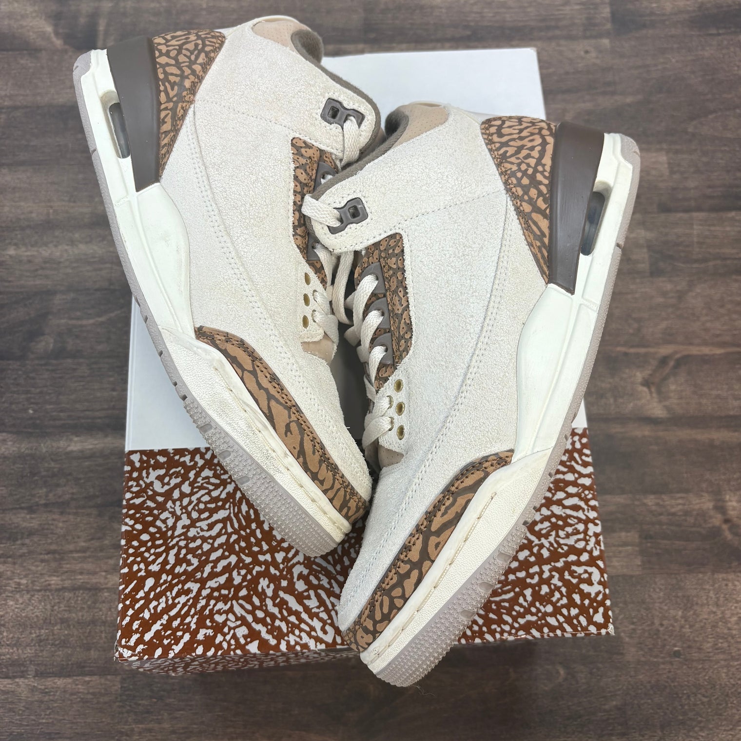 Palomino Jordan 3 Retro (USED)