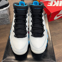 Powder Blue Jordan 9 (USED)