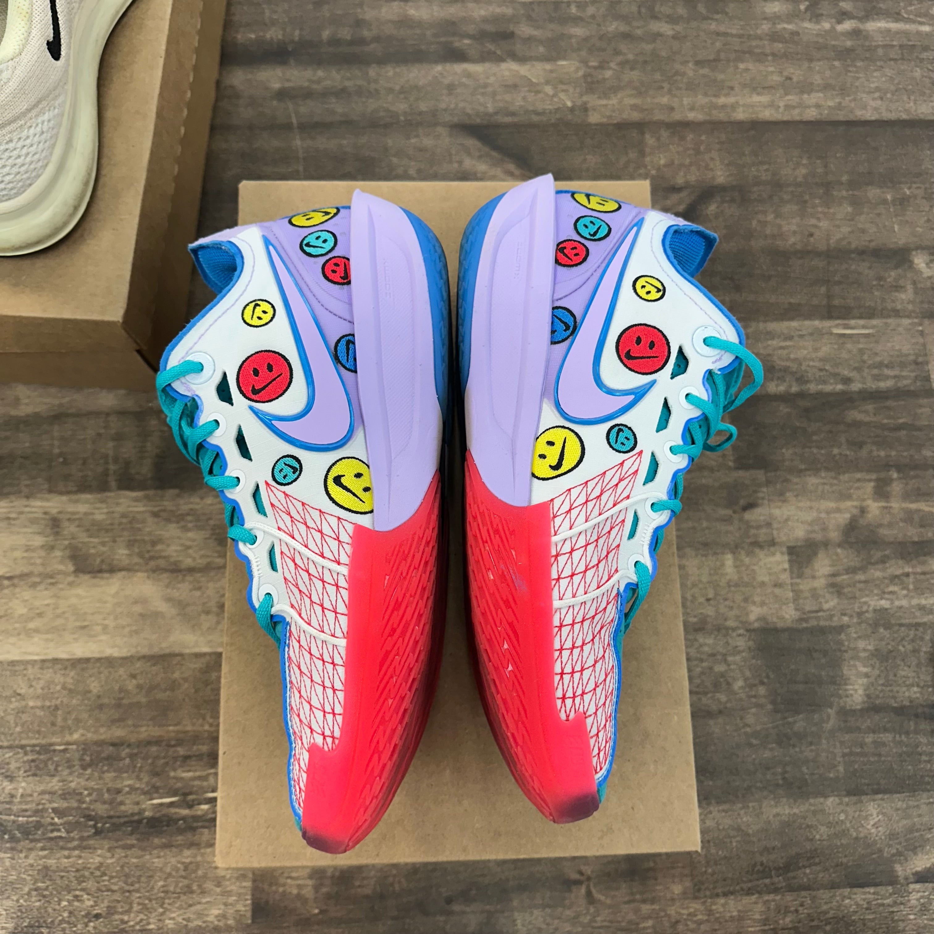Nike Air Zoom GT Cut 3 Jewell Loyd Dusty Cactus Lilac Bloom (US 9) (USED, No Box) Size 9 (Pre-Owned) - Image 3