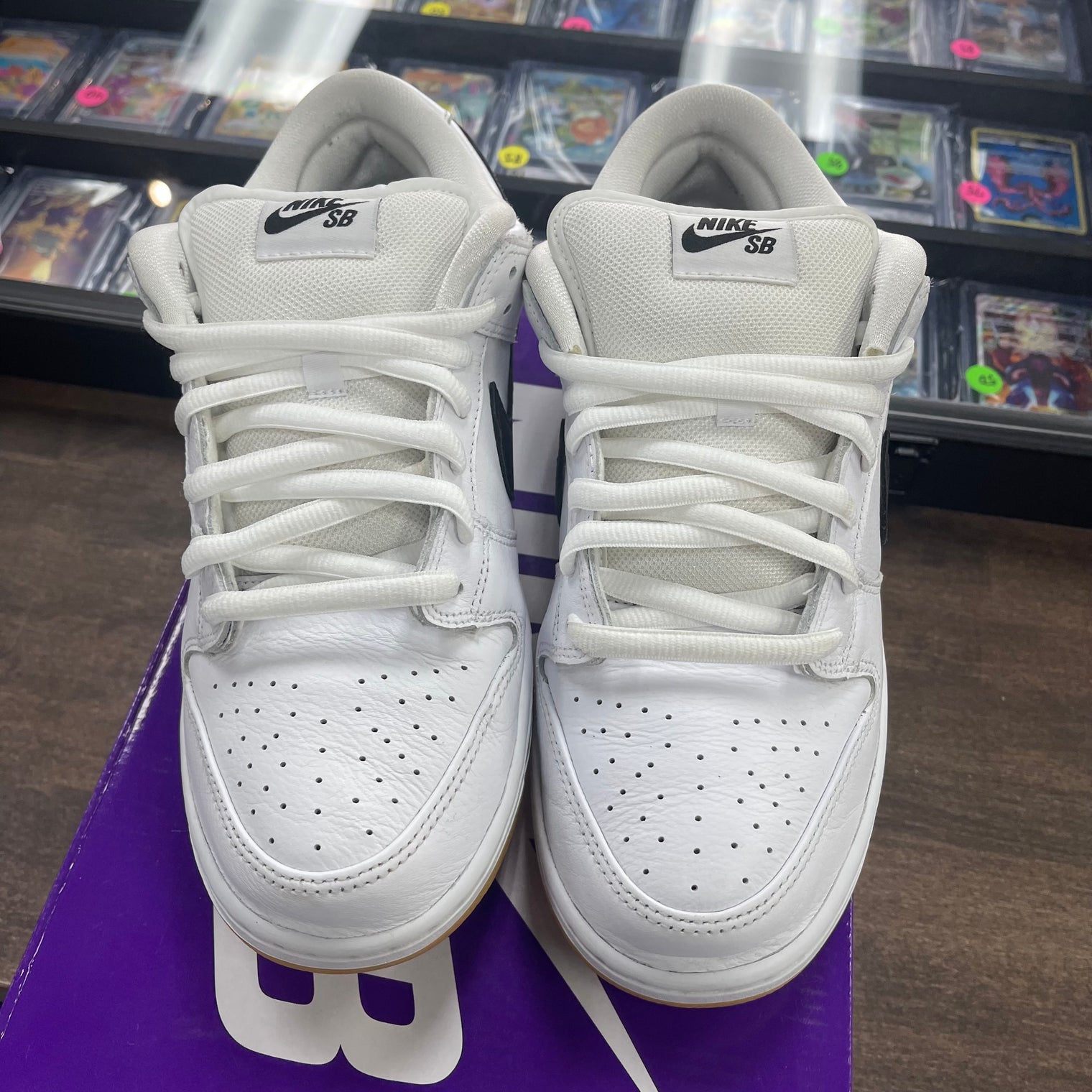 White Gum SB Dunk Low (USED)