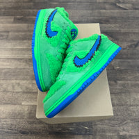 Grateful Dead Bears Green SB Dunk Low (Lightly Worn, No Box)
