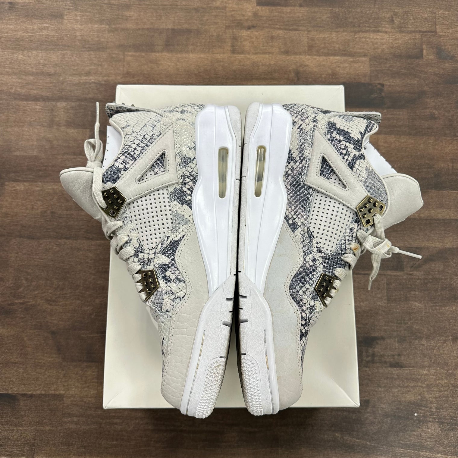 Pinnacle Snakeskin Jordan 4 Retro (USED)