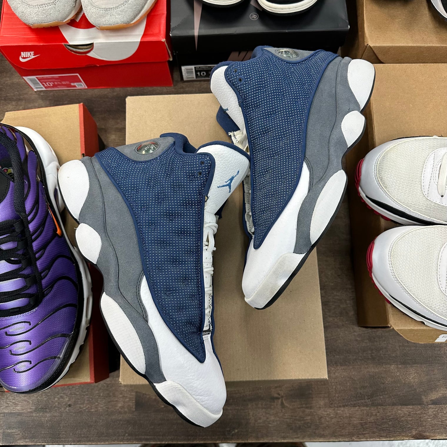 Flint Jordan 13 Retro (USED, No Box)