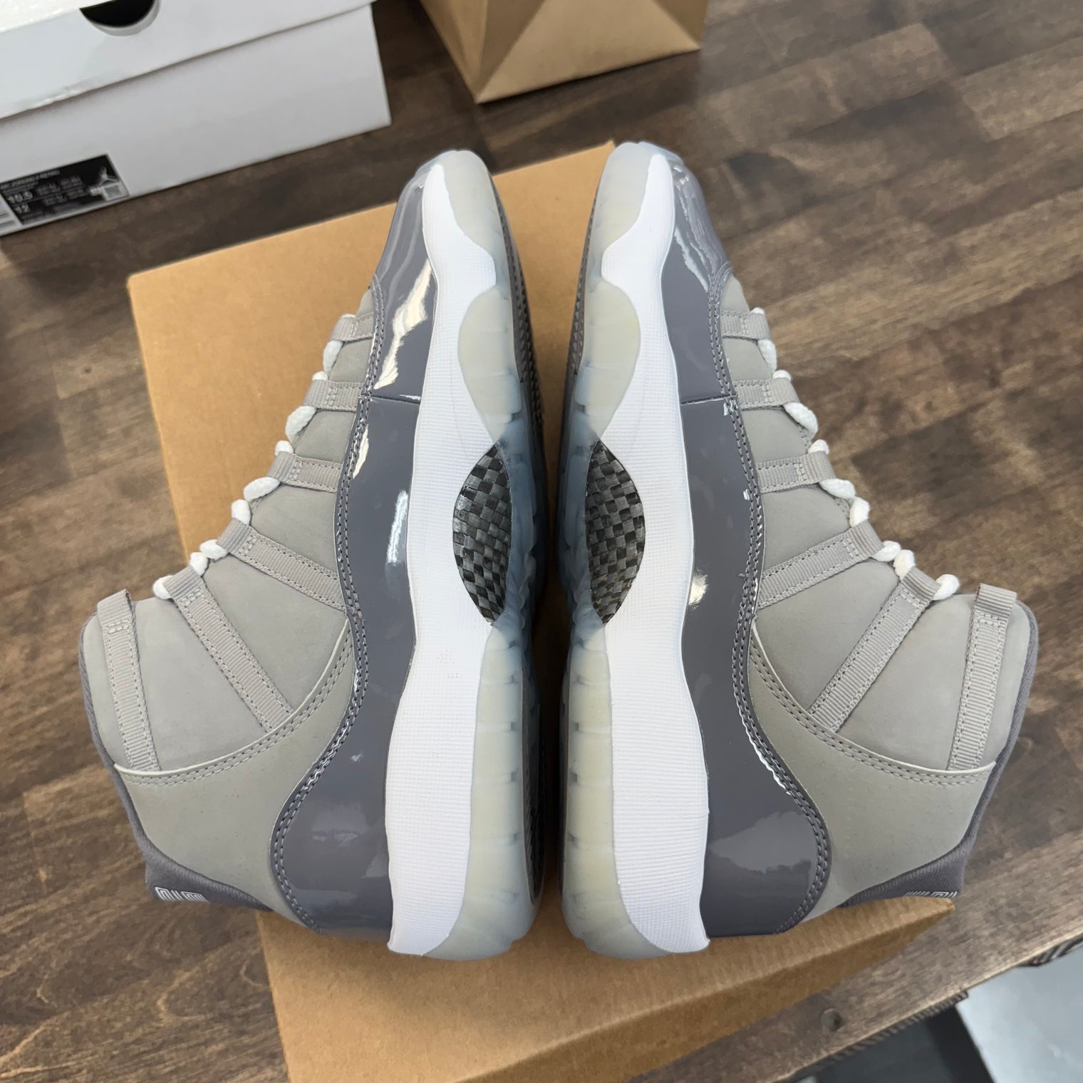 (GS) Cool Grey Jordan 11 (USED, No Box)