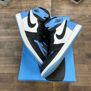 Jordan UNC Toe Jordan 1 High (USED) Size 11.5 (Pre-Owned) - Image 1