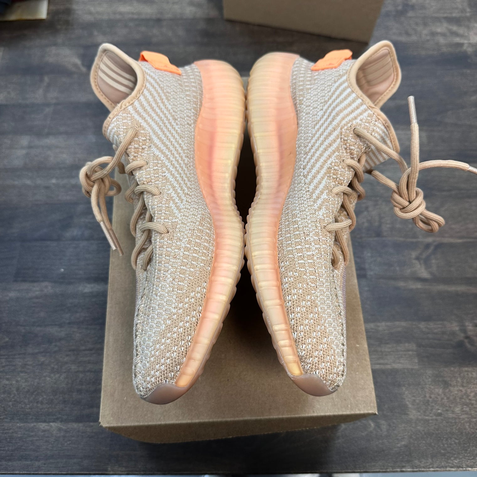 Clay Yeezy 350 (USED,No Box)