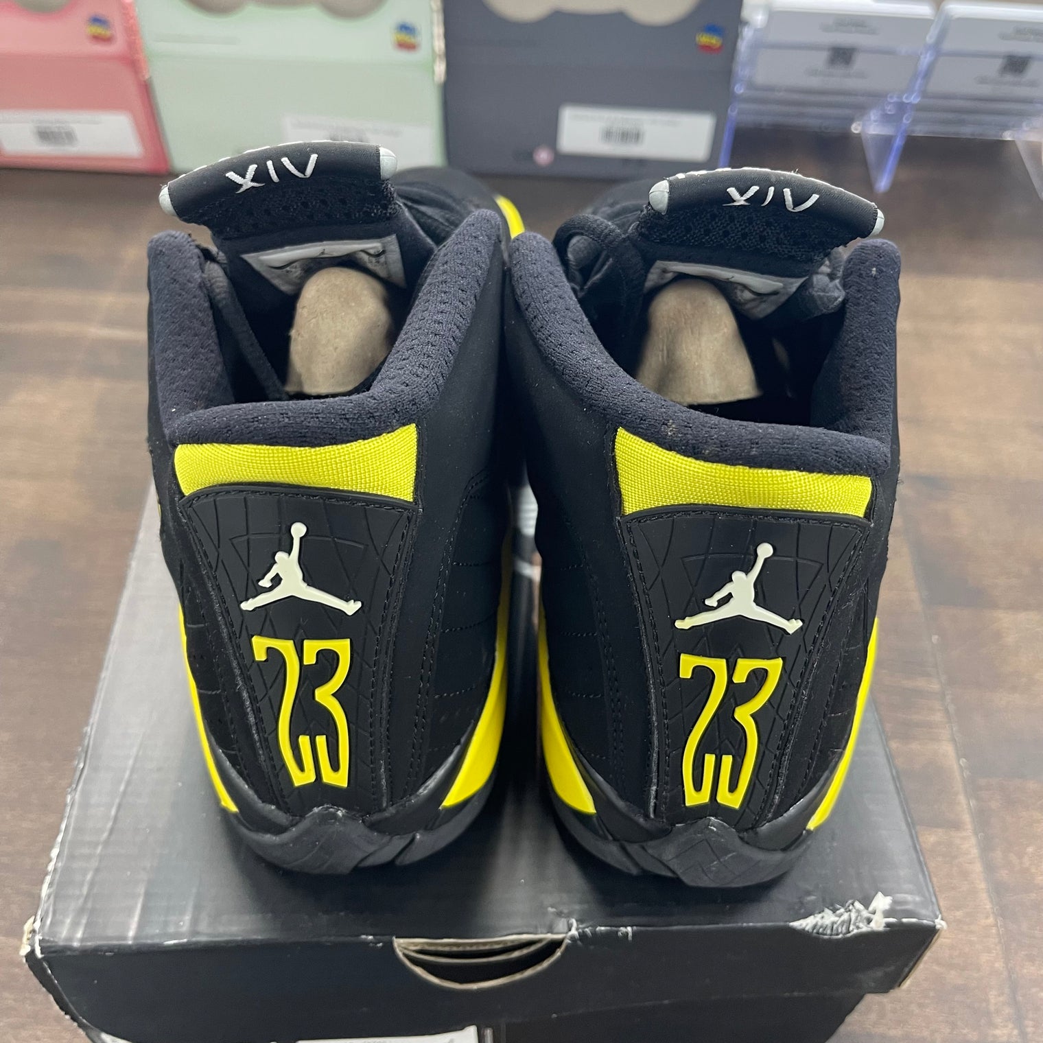 Yellow Thunder Jordan 14 (GS)
