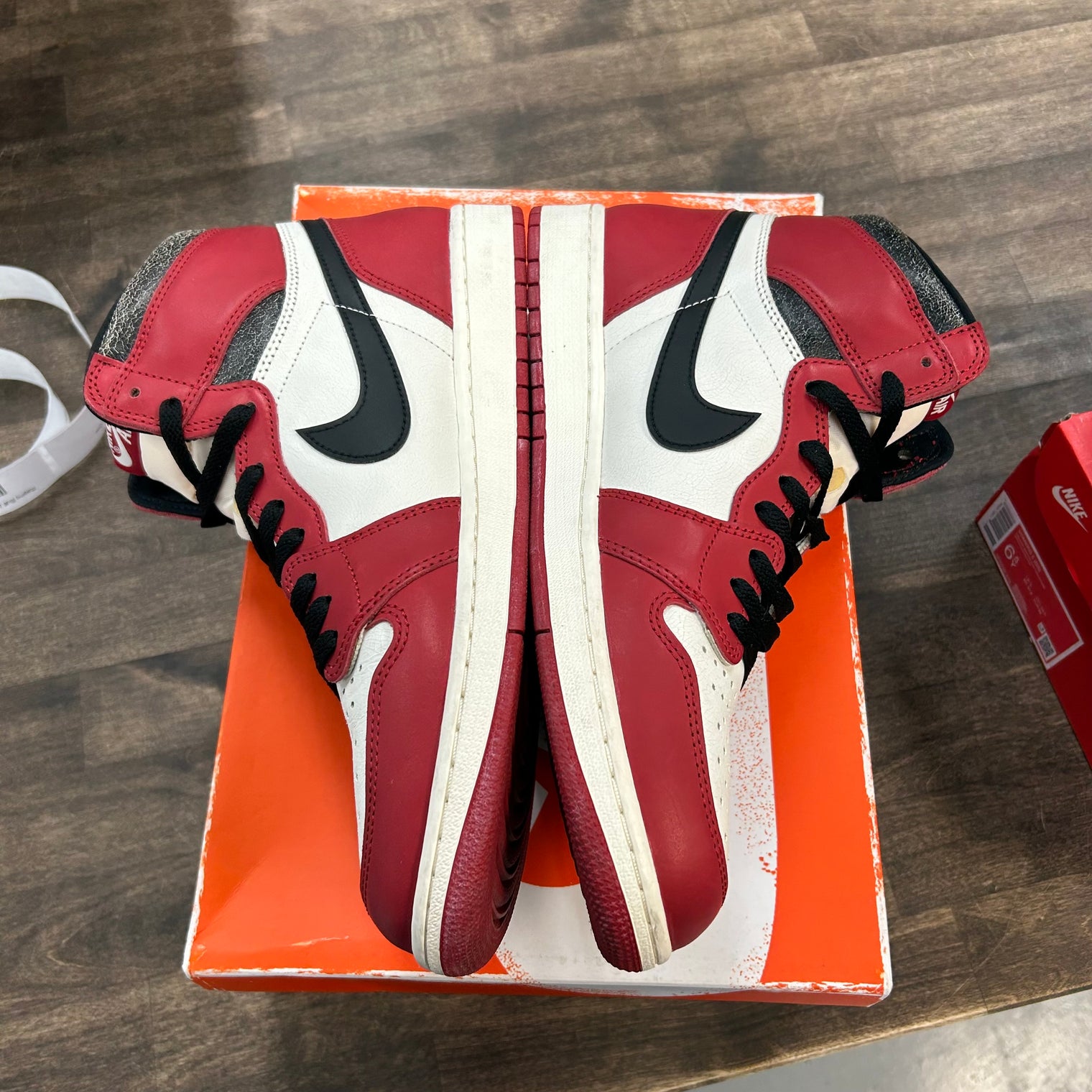 Lost and Found Jordan 1 High Chicago Reimagined (USED)
