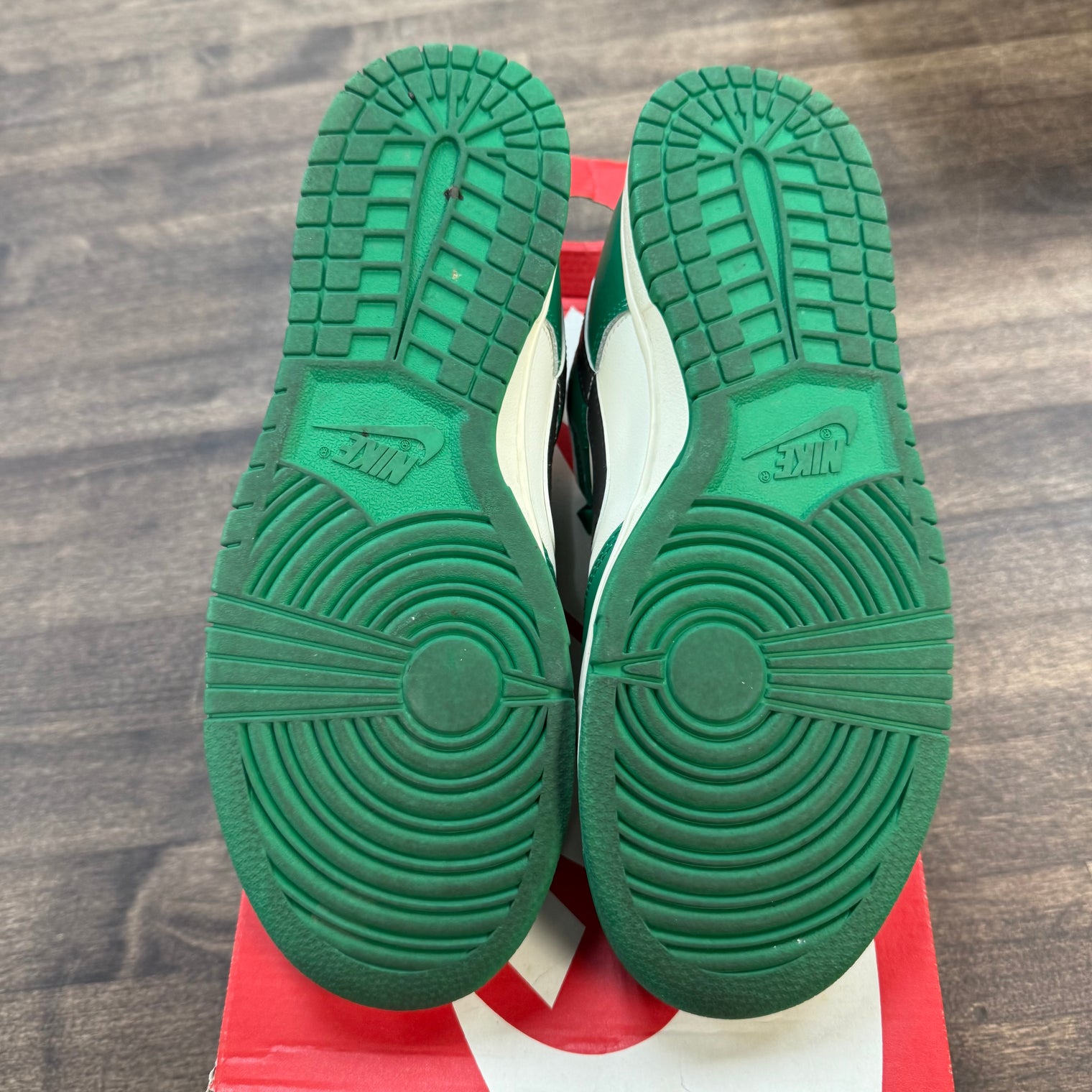 Lottery Green Dunk Low (USED)