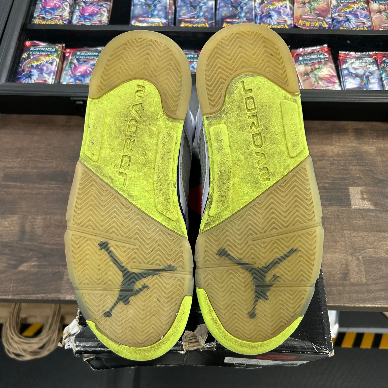 Alternate Bel Air Jordan 5 Retro (USED)
