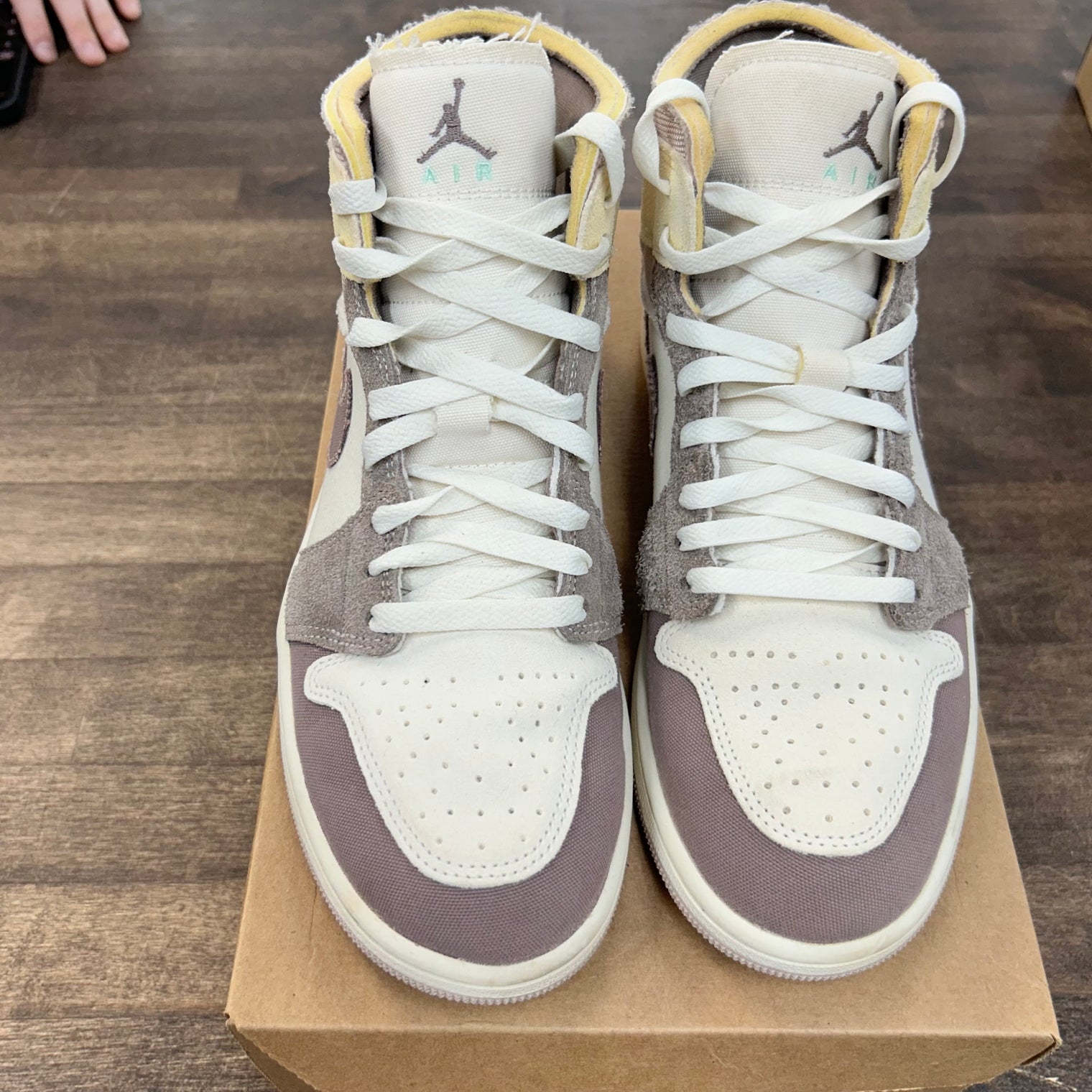 Craft Jordan 1 Mid Taupe (USED, No Box)