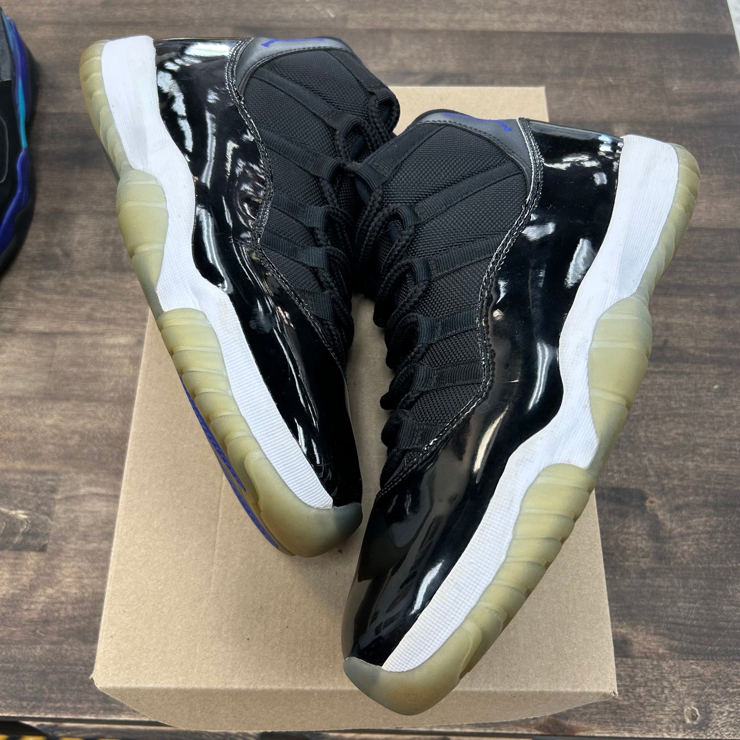 Space Jam Jordan 11 High (USED, No Box)