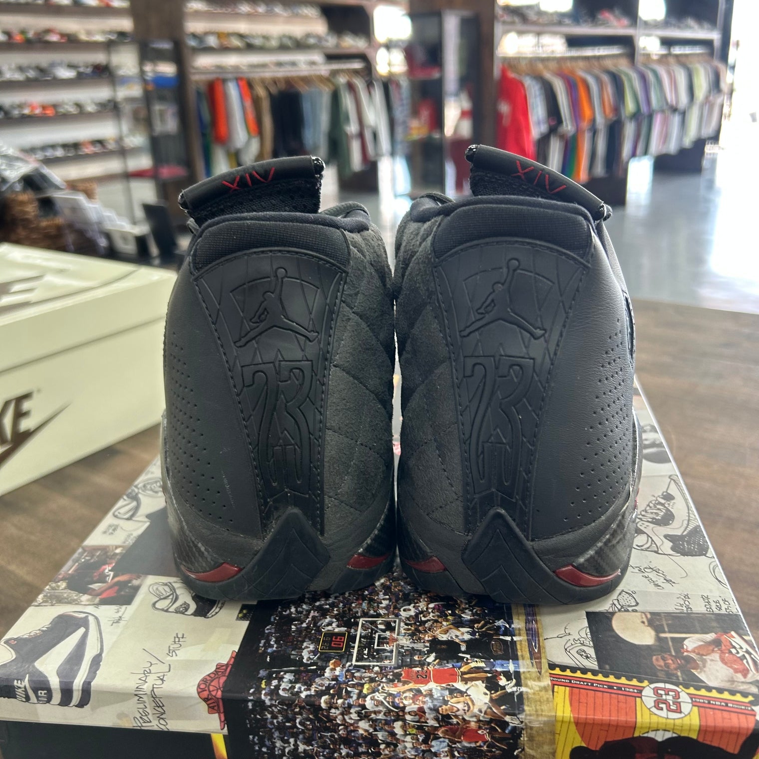 Jordan 14 Retro SE Black Anthracite (US 10) (USED)