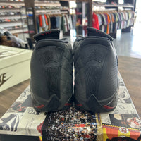 Jordan 14 Retro SE Black Anthracite (US 10) (USED)