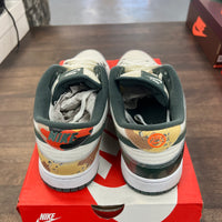 Camo Nike Dunk Low (USED)