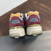 Burgundy Gold New Balance 992 (USED)