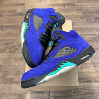 Alternate Grape Jordan 5 Retro (USED, No Box)