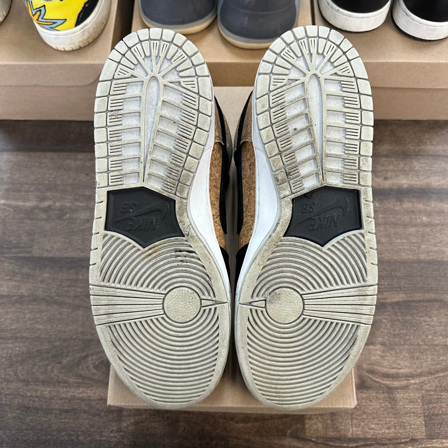 Cork Nike SB Dunk High (USED, No Box)