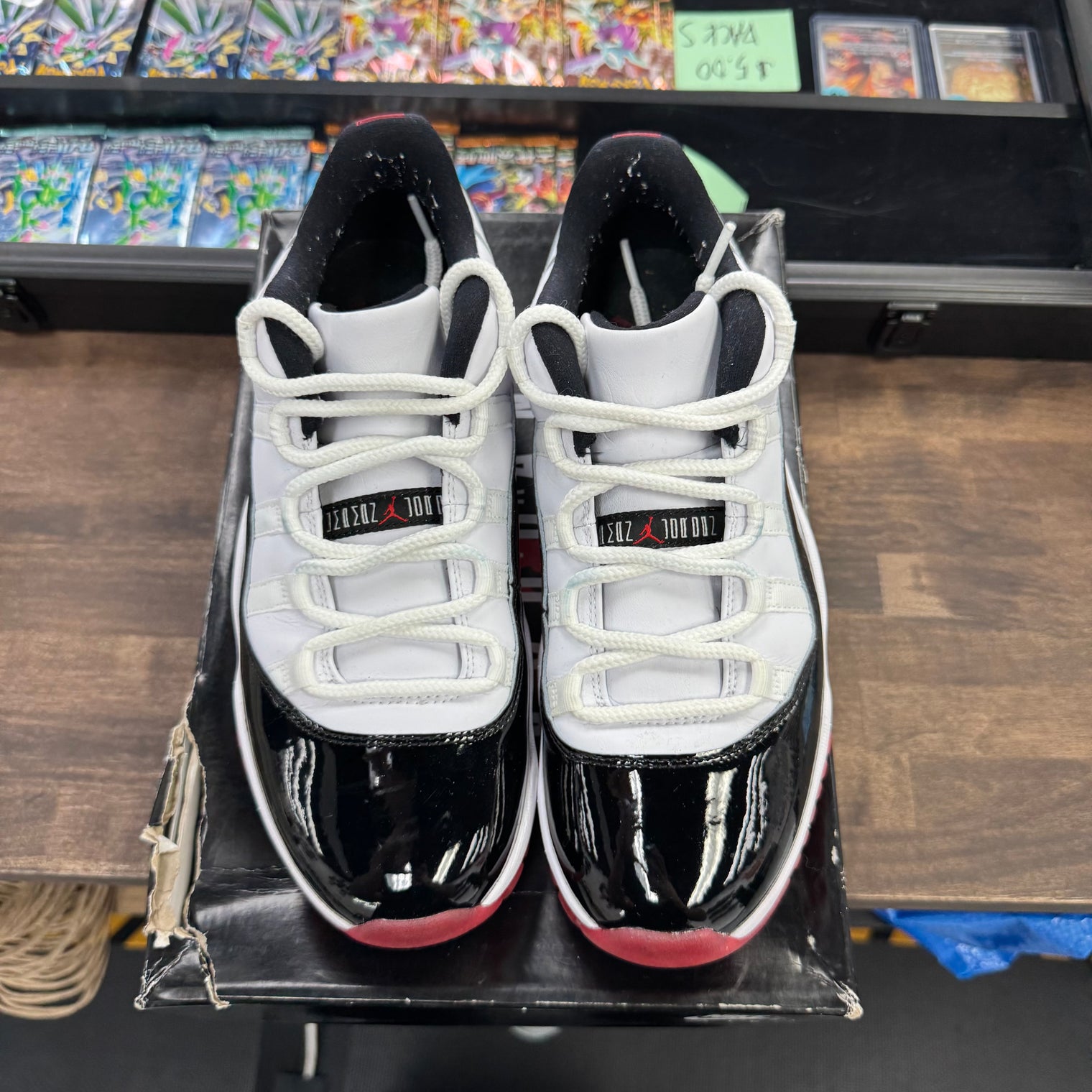 Concord Bred Jordan 11 Low (USED)