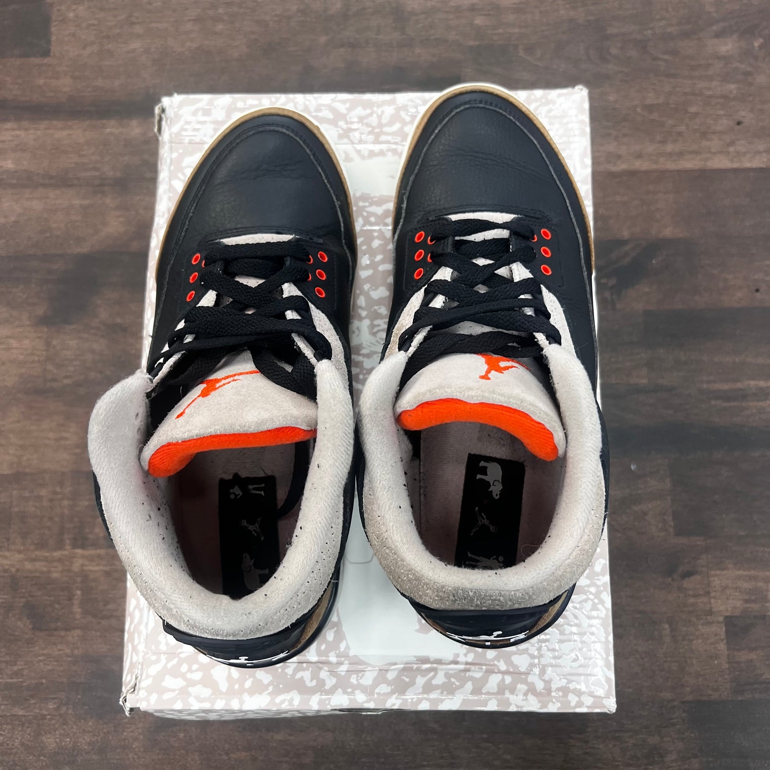 Desert Elephant Jordan 3 (USED)