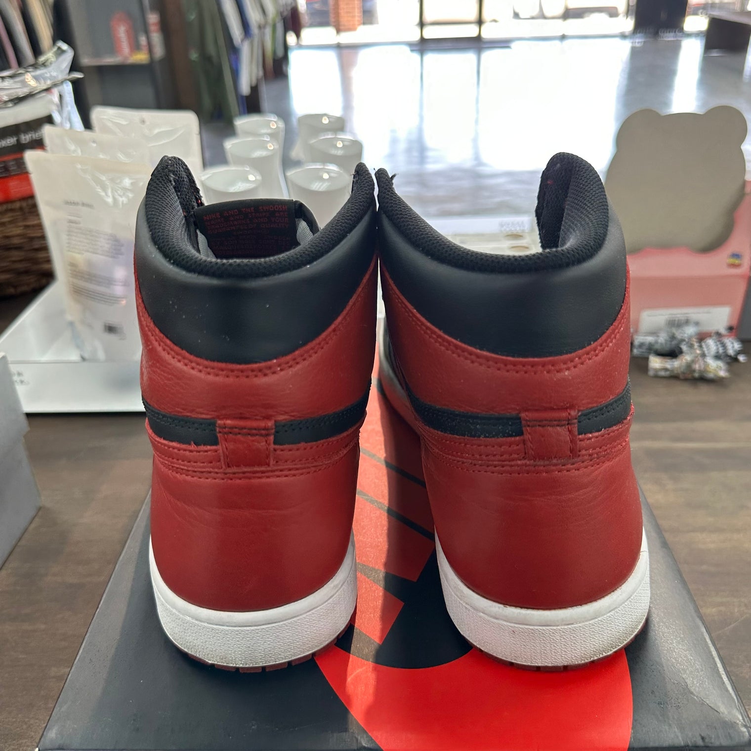 Banned Bred Jordan 1 High (USED)