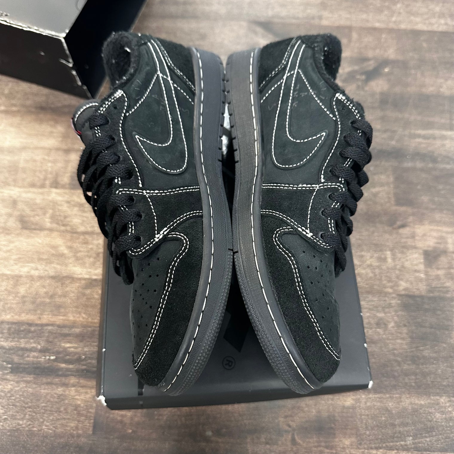 Travis Scott Phantom Jordan 1 Low OG (USED)