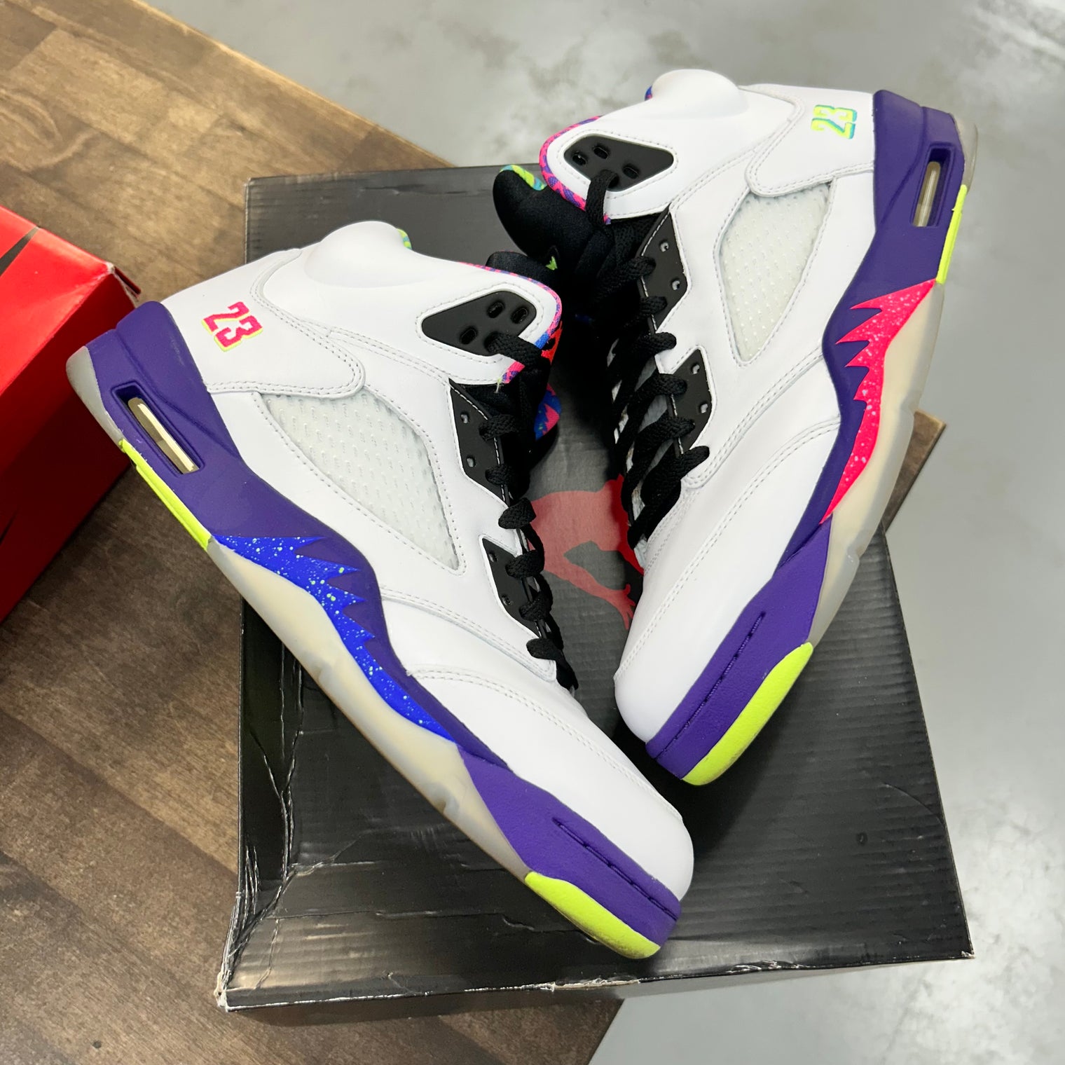Alternate Bel-Air Jordan 5 Retro (Used)