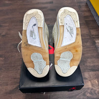 (W) Off White Sail Jordan 4 (USED)