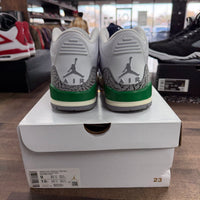 Lucky Green Jordan 3 Retro (Women's) (USED)