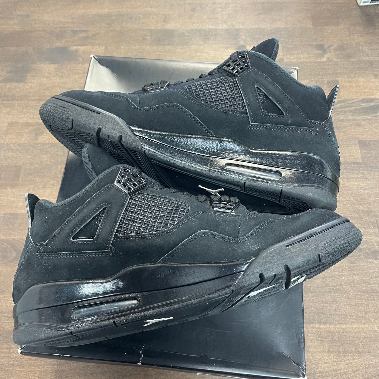 Black Cat Jordan 4 (USED)