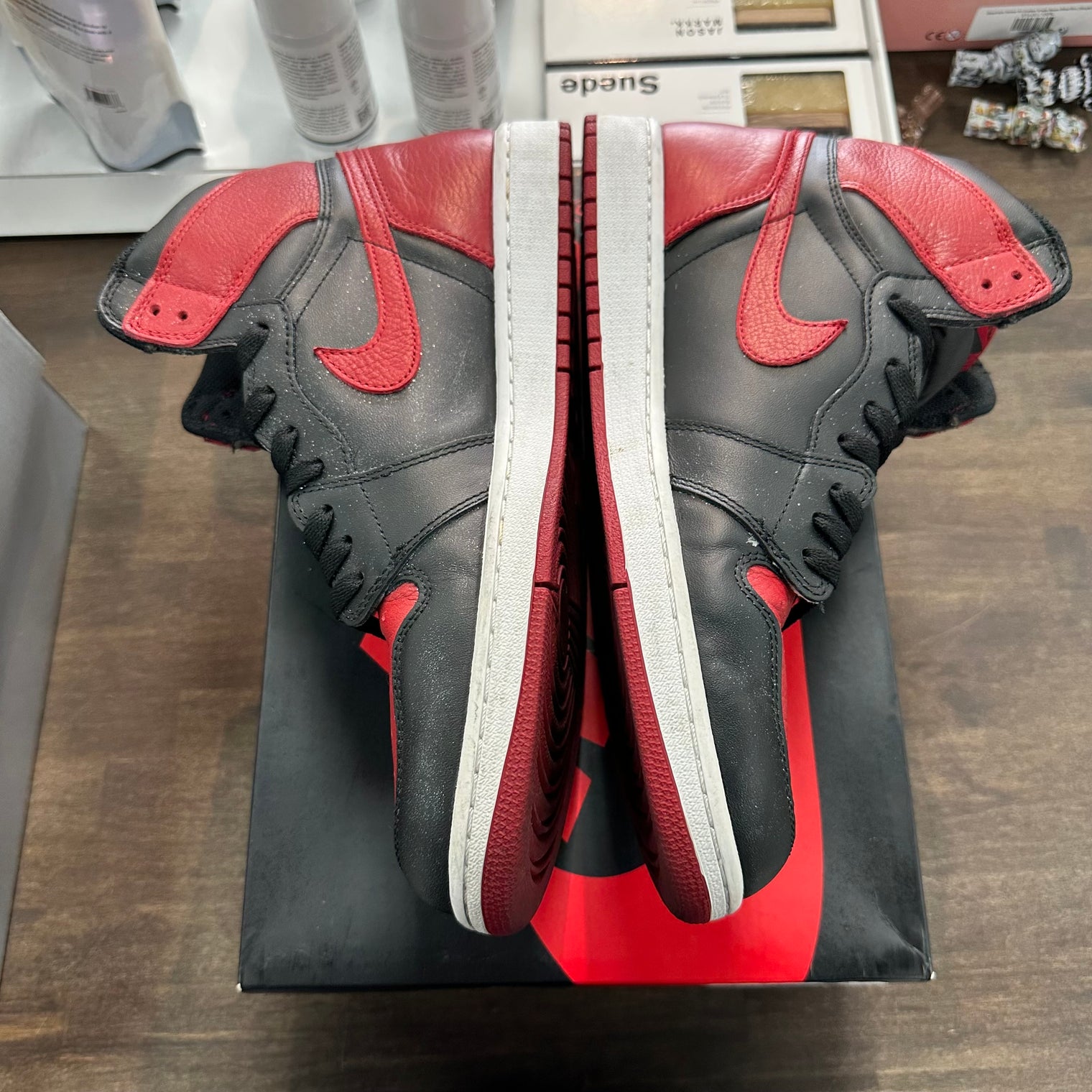 Banned Bred Jordan 1 High (USED)